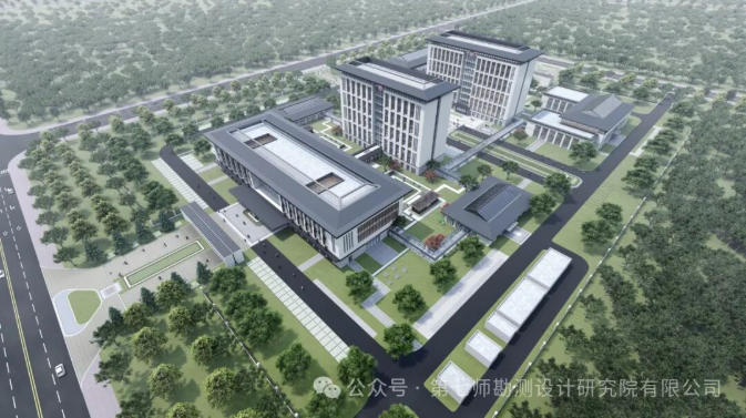 七师设计院承担设计的奎屯中医院中医特色重点医院工程顺利竣工并通过验收