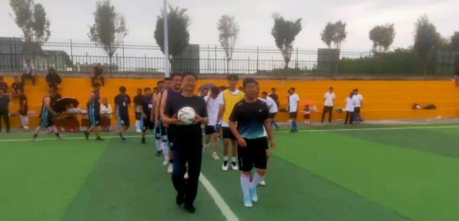 绿茵燃情，共筑华章— —七师设计院建院70周年庆系列活动之足球联赛火热开赛